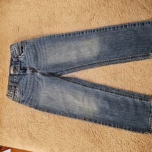 Boy's Oshkosh Jeans Medium Wash Size 6 Like New